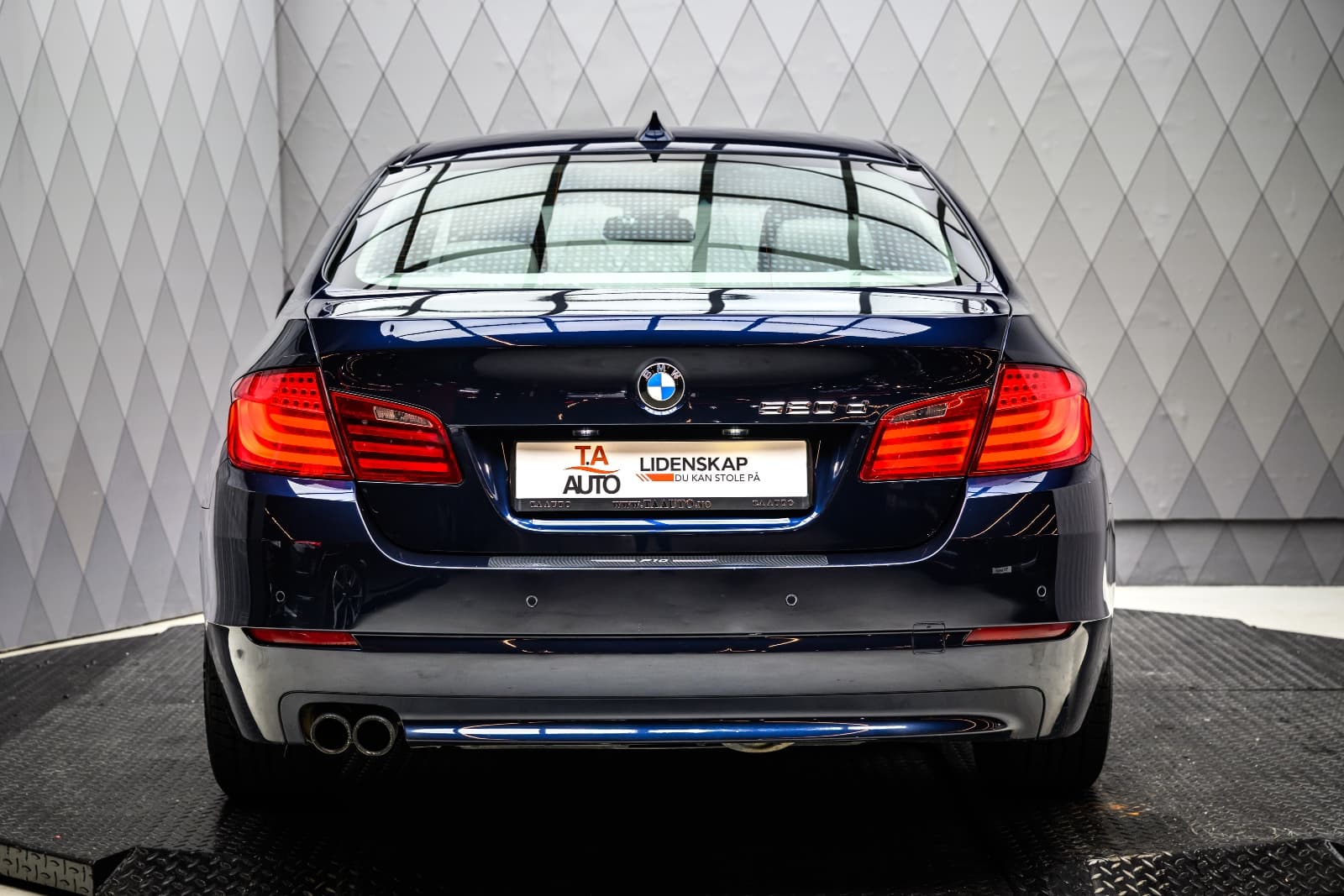 BMW 5-serie - bilde 5