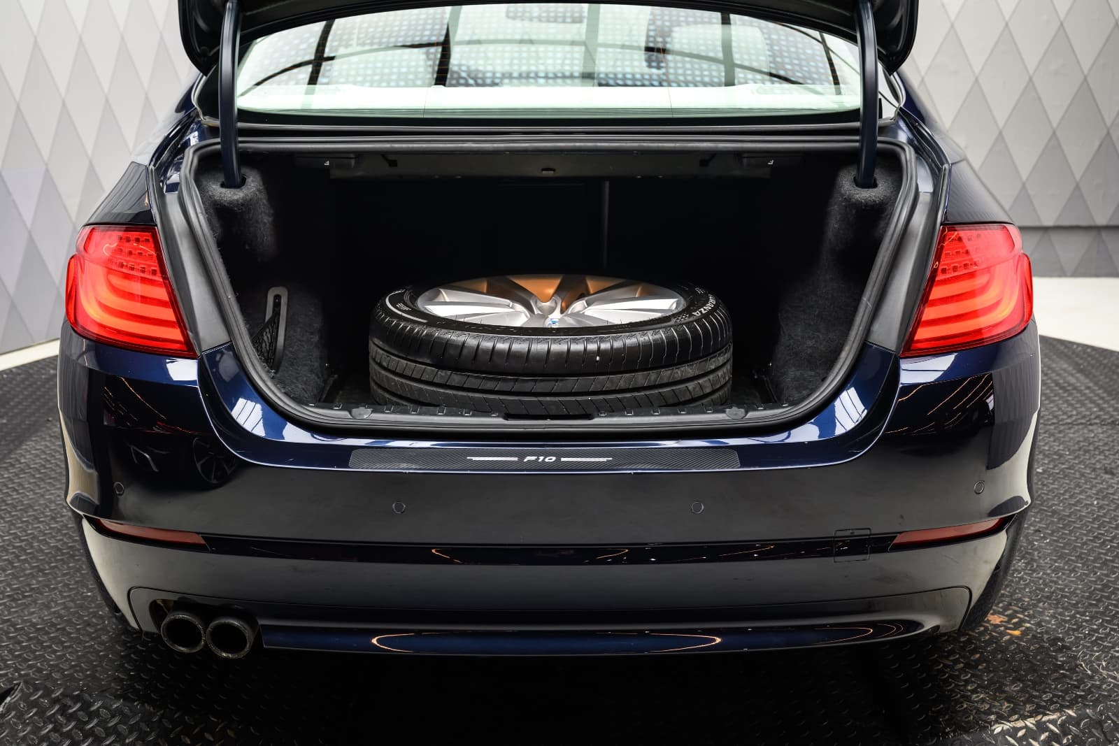 BMW 5-serie - bilde 10