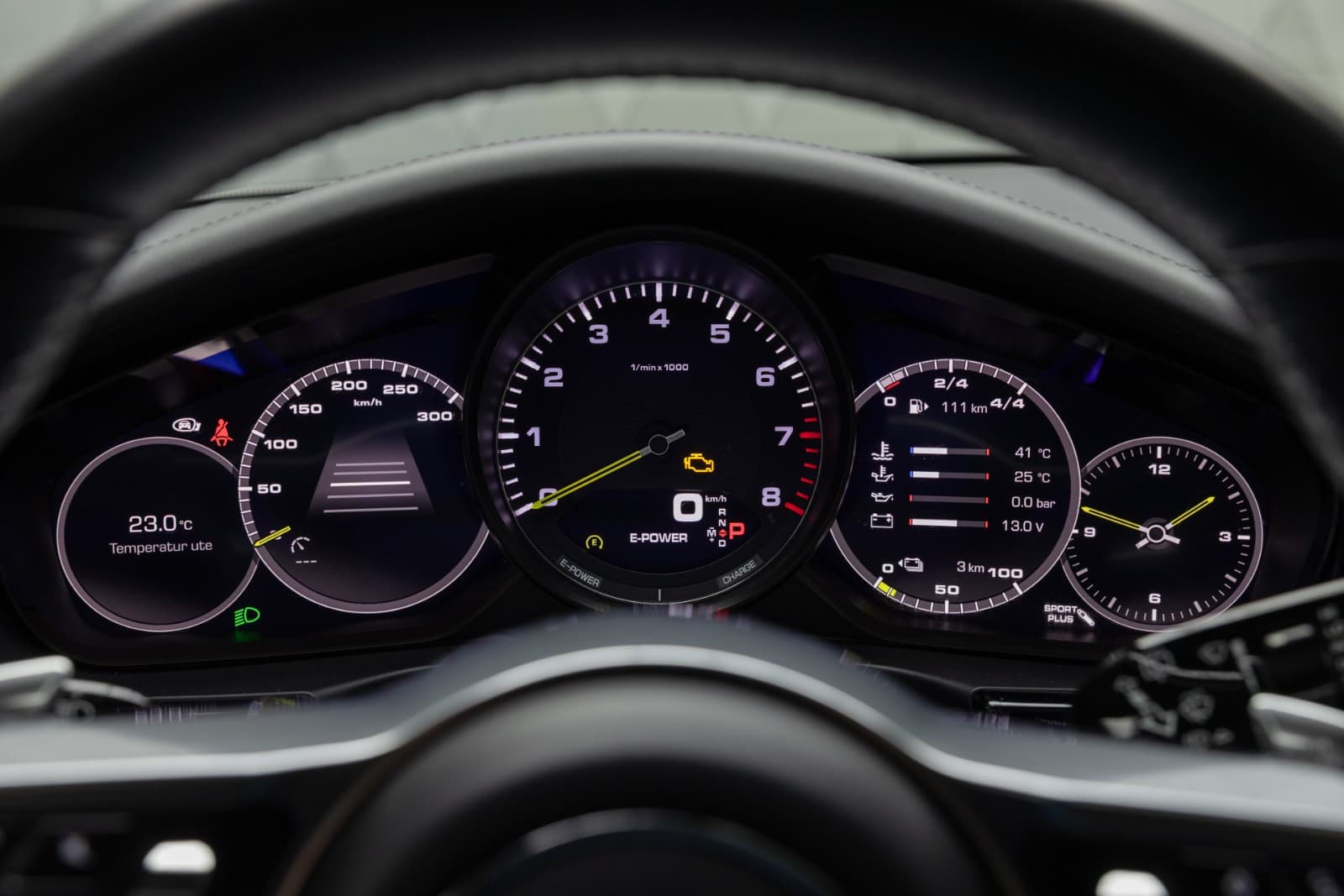 Porsche Panamera 4 - bilde 28