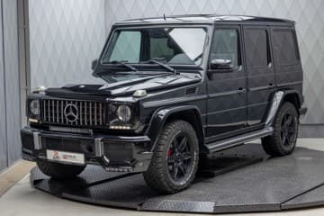 Mercedes-Benz Geländewagen - thumbnail 1