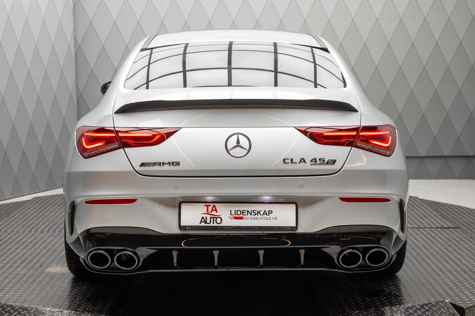 Mercedes-Benz CLA - bilde 5