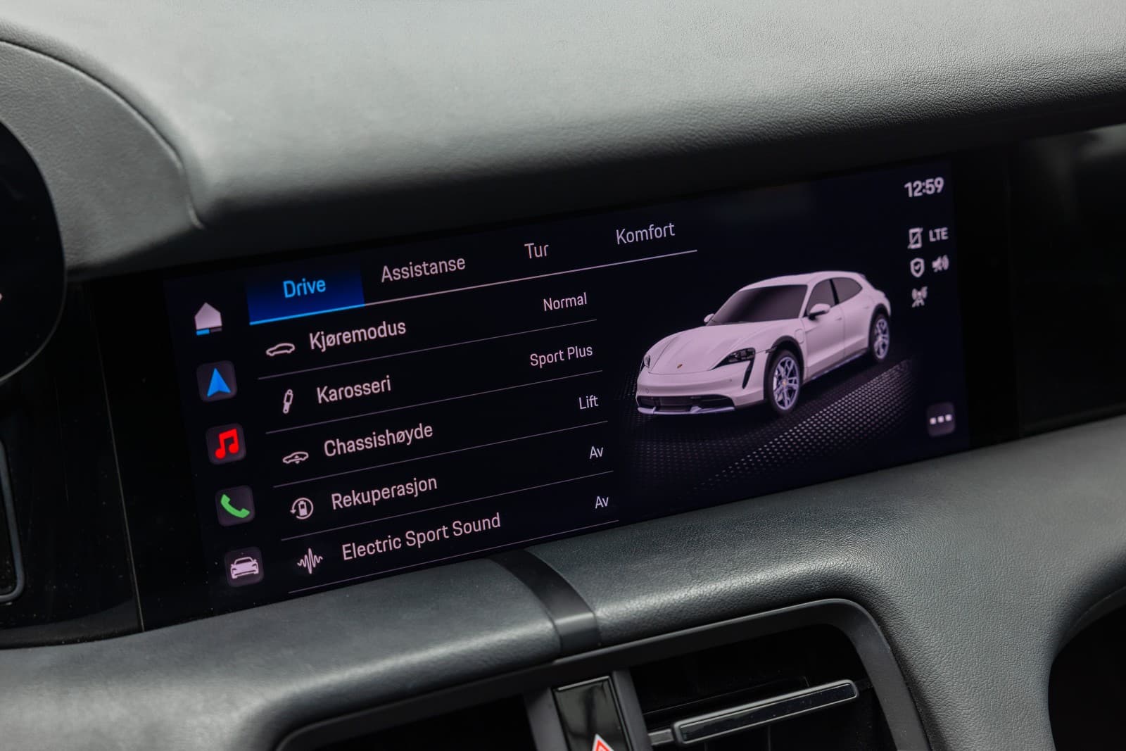 Porsche Taycan Cross Turismo - bilde 32