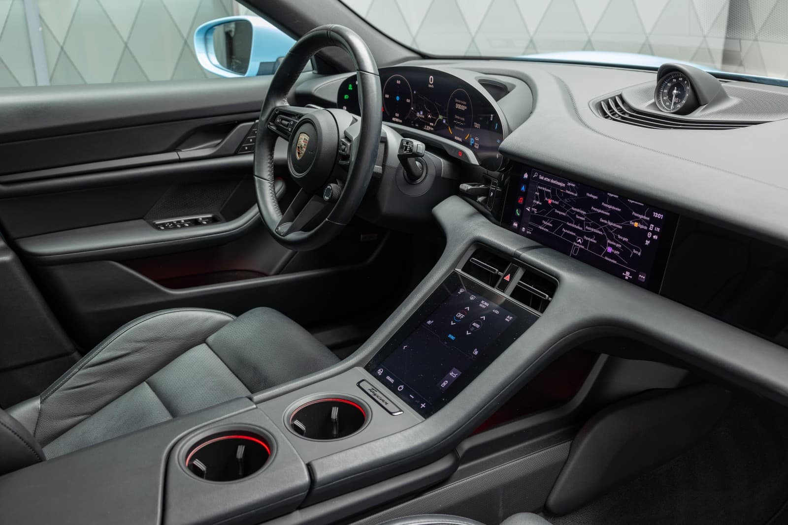 Porsche Taycan Cross Turismo - bilde 38