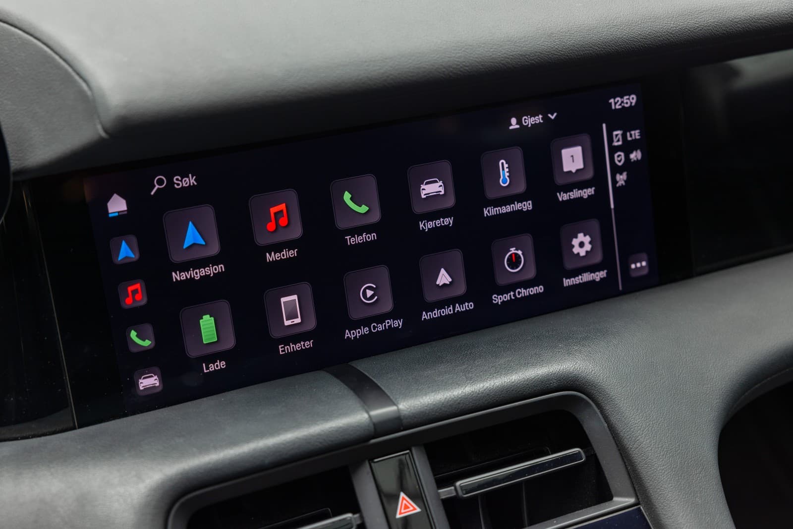 Porsche Taycan Cross Turismo - bilde 31