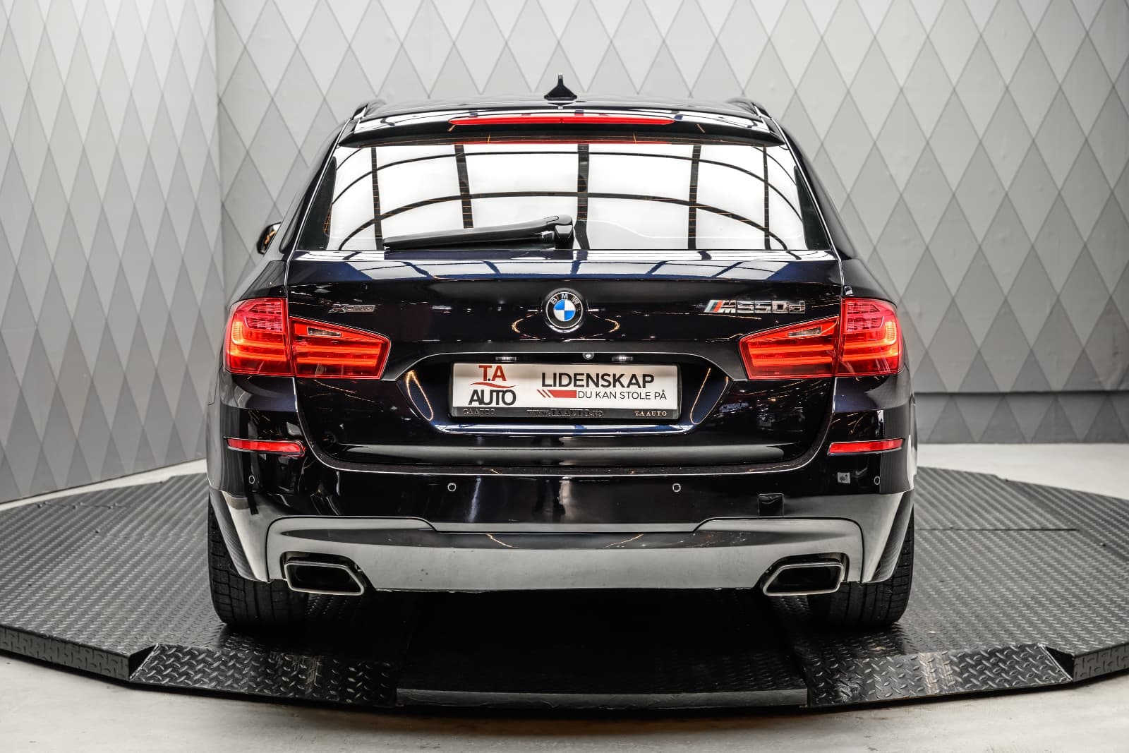 BMW 5-serie - bilde 5