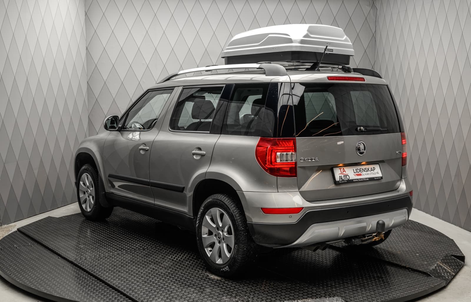 Skoda Yeti - bilde 1