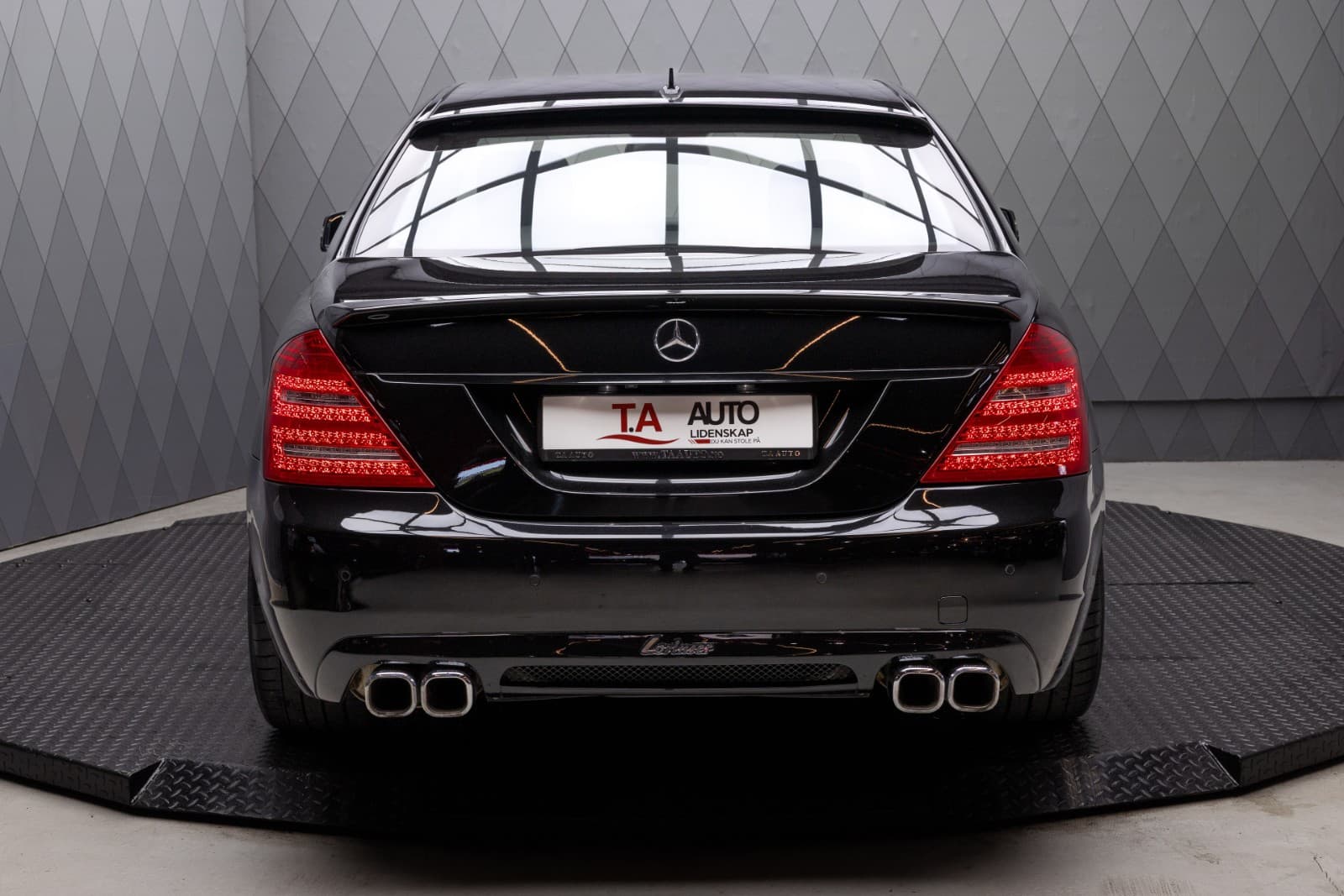 Mercedes-Benz S-Klasse - bilde 7
