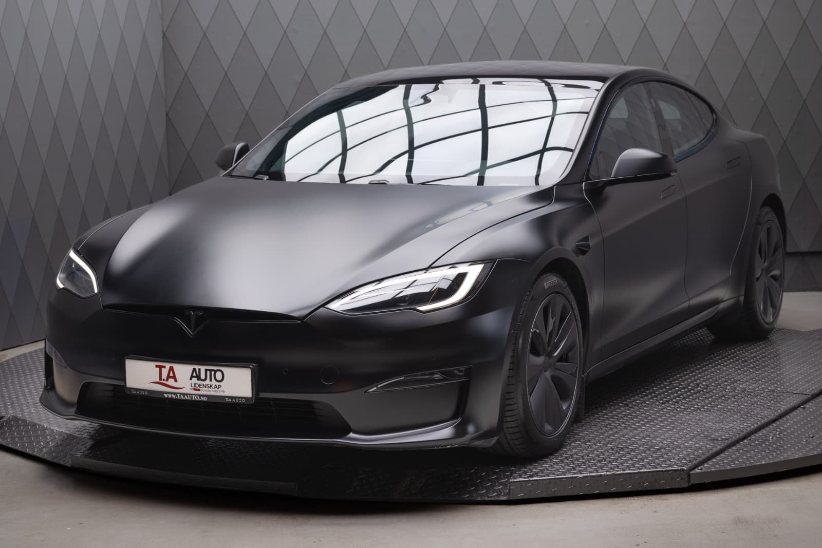 Tesla Model S - bilde 3