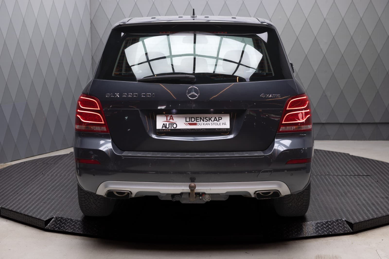 Mercedes-Benz GLK220 - bilde 6