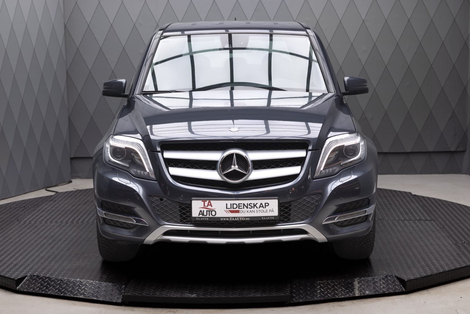Mercedes-Benz GLK220 - bilde 4