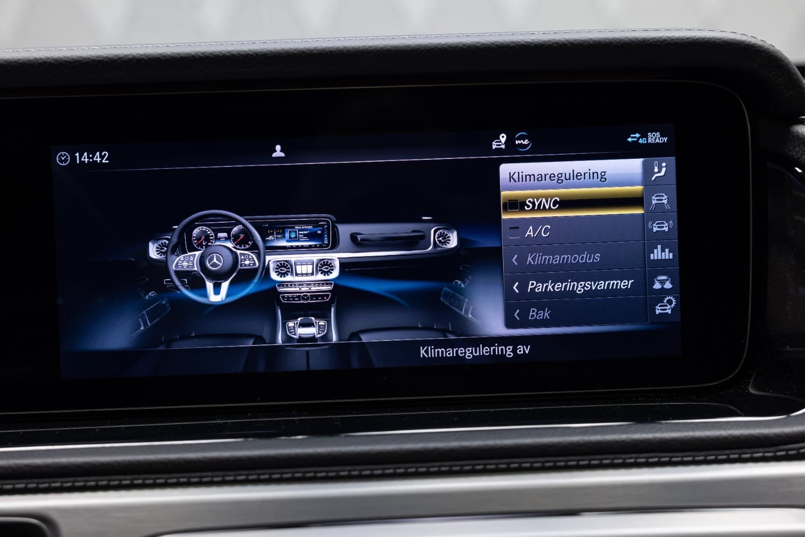 Mercedes-Benz Geländewagen - bilde 23