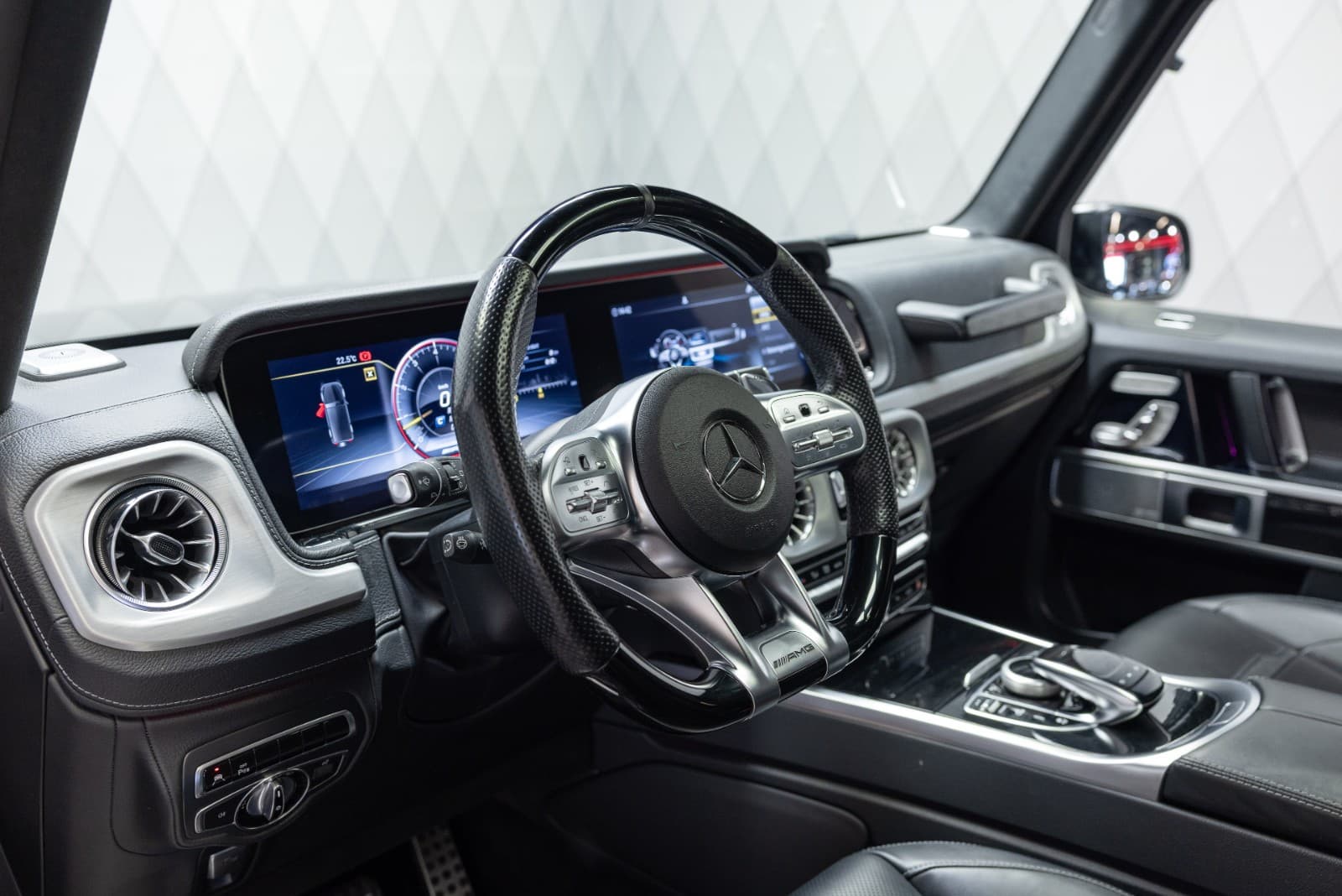 Mercedes-Benz Geländewagen - bilde 17