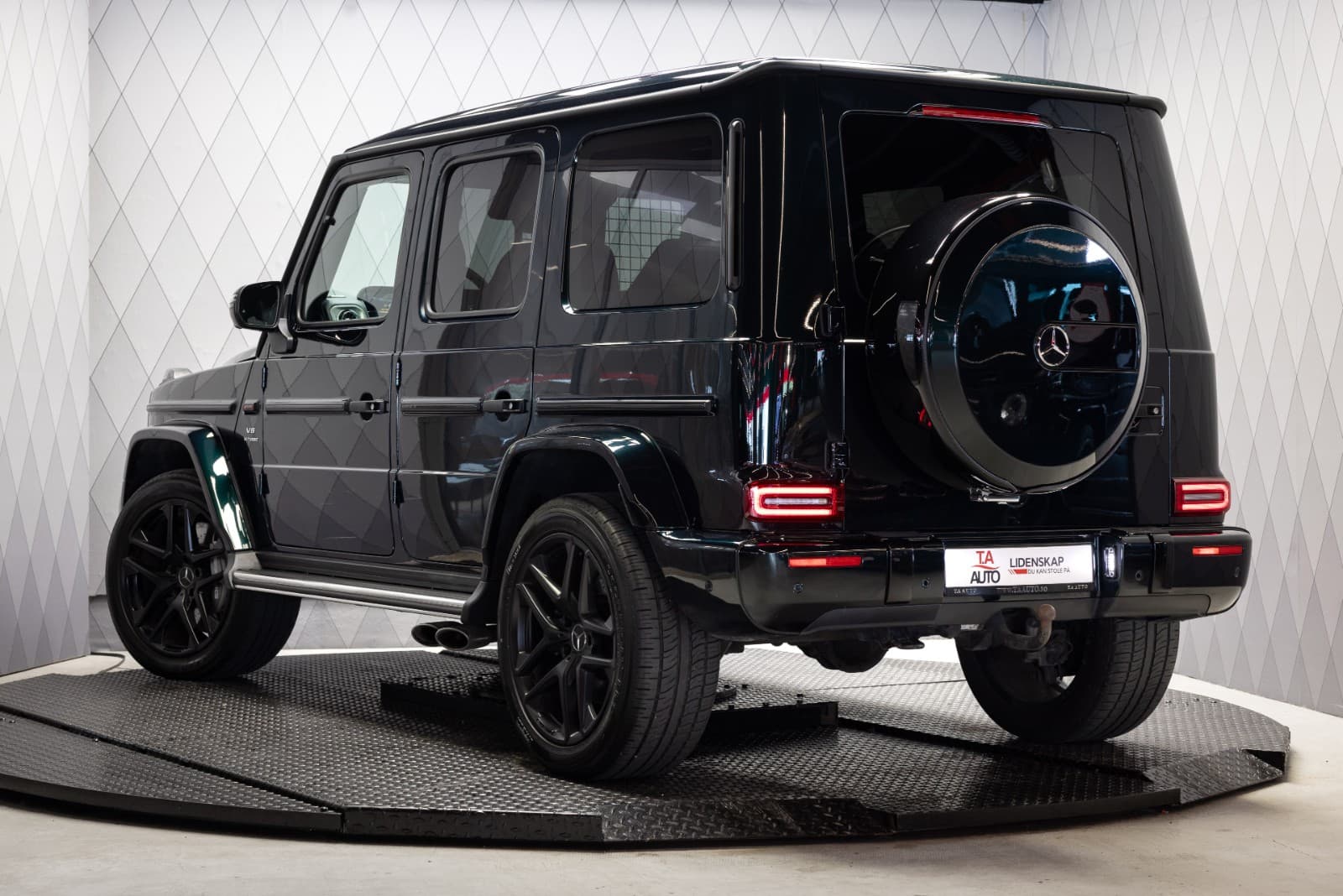 Mercedes-Benz Geländewagen - bilde 2