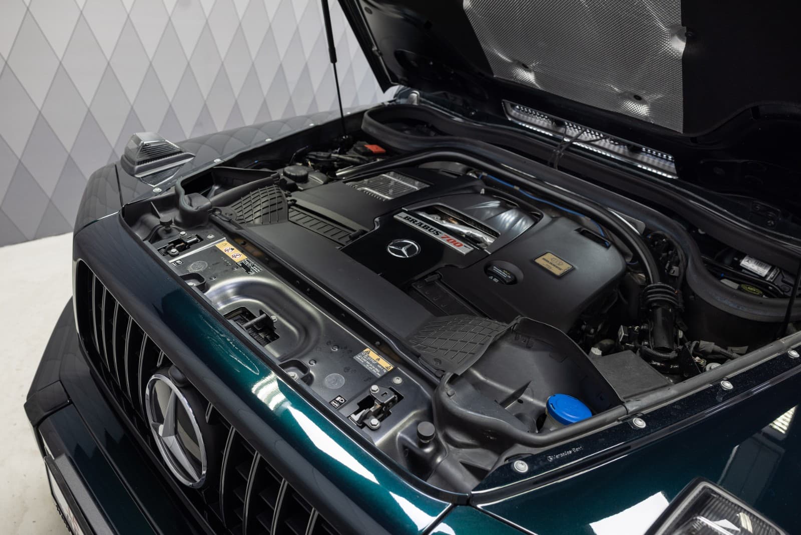 Mercedes-Benz Geländewagen - bilde 14