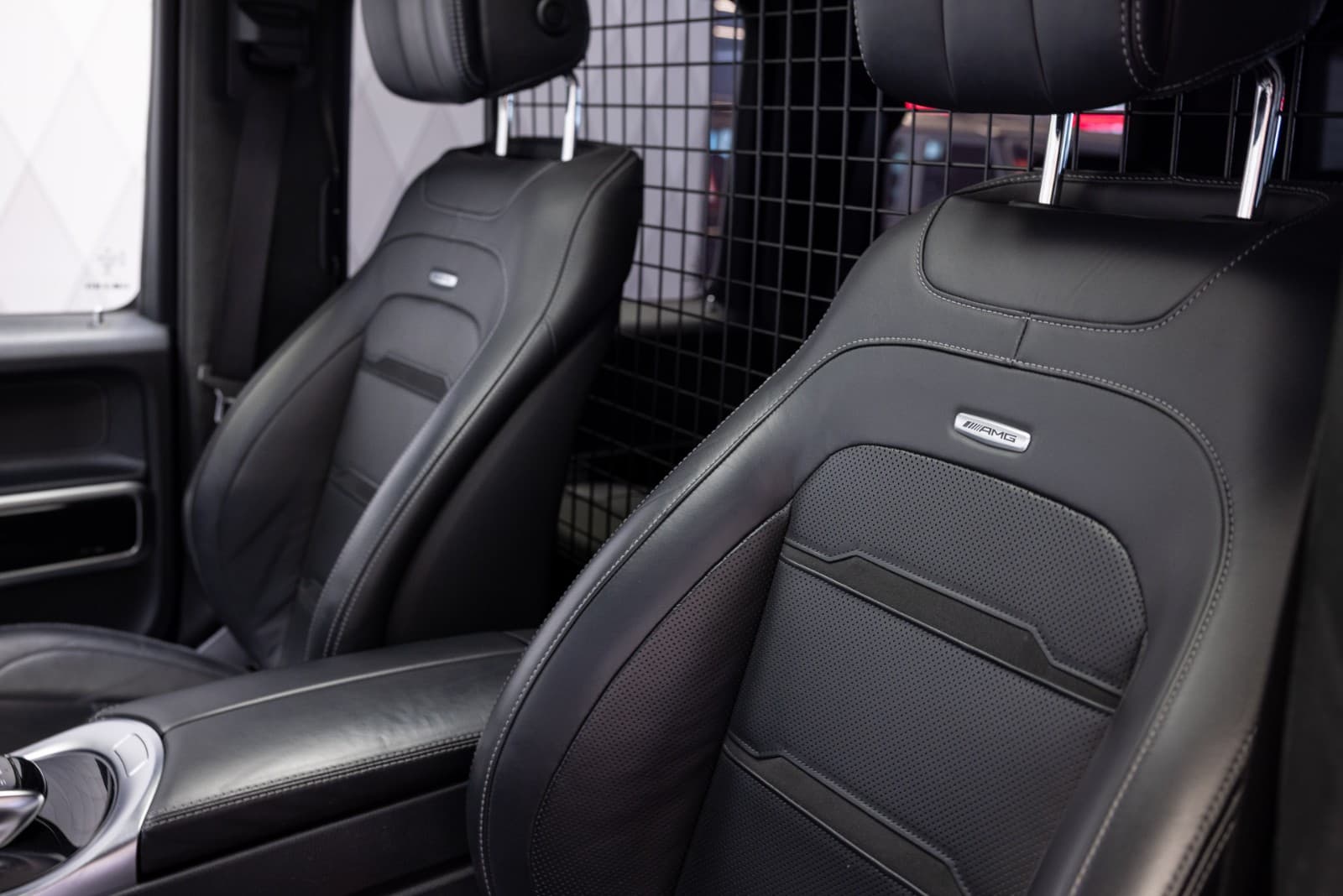 Mercedes-Benz Geländewagen - bilde 34