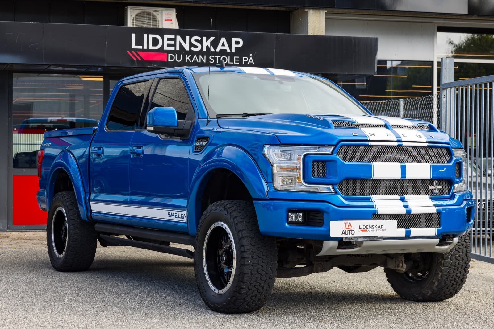 Ford F-serie - bilde 1