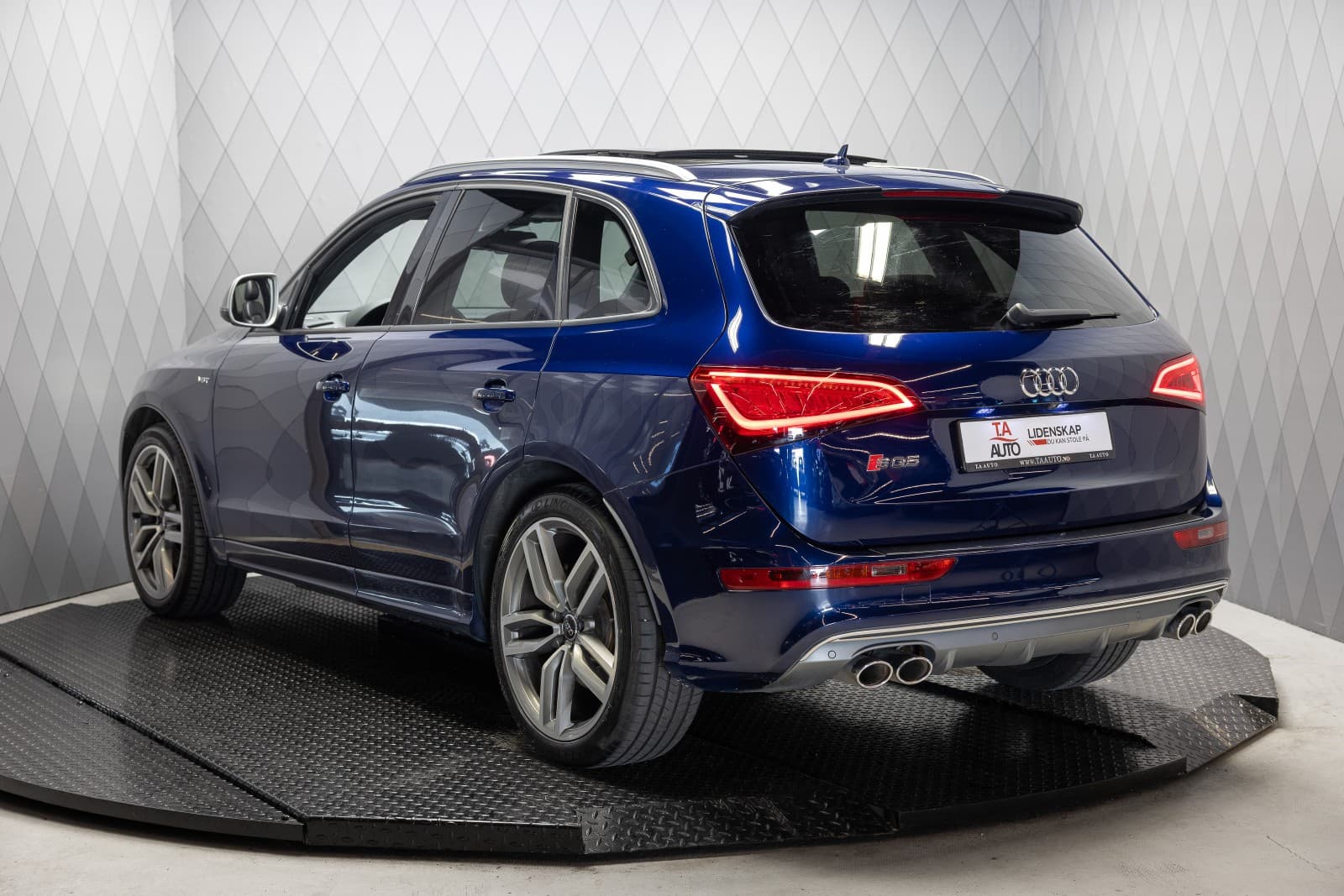 Audi SQ5 - bilde 1