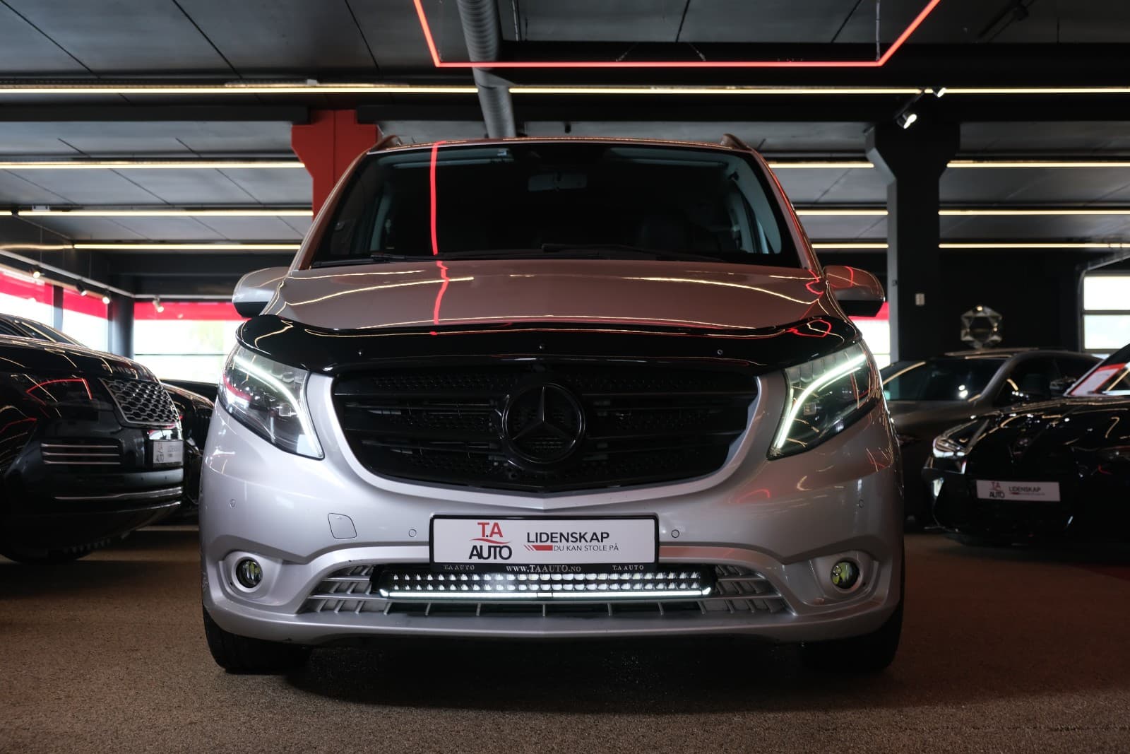 Mercedes-Benz V-Klasse - bilde 2