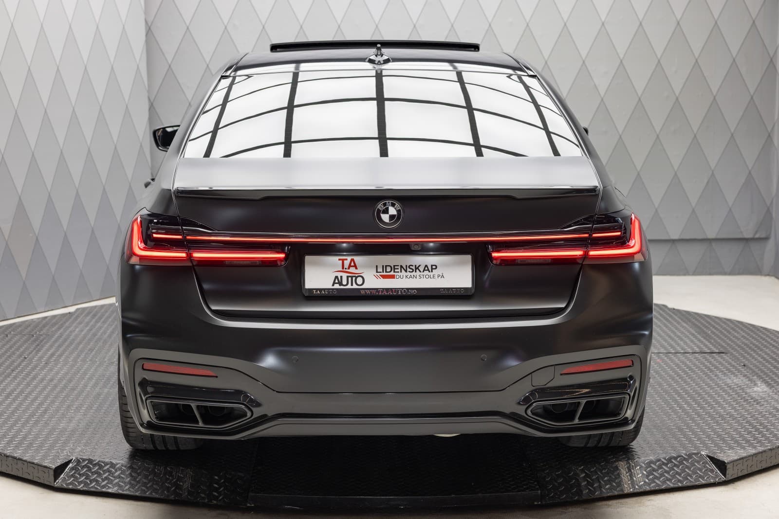 BMW 7-serie - bilde 4