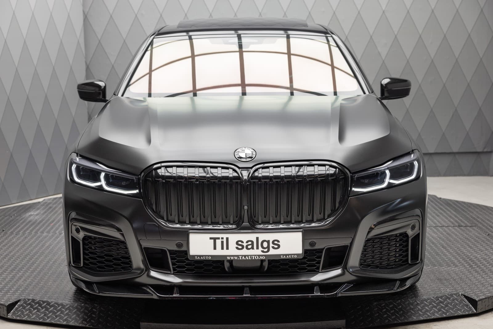 BMW 7-serie - bilde 3