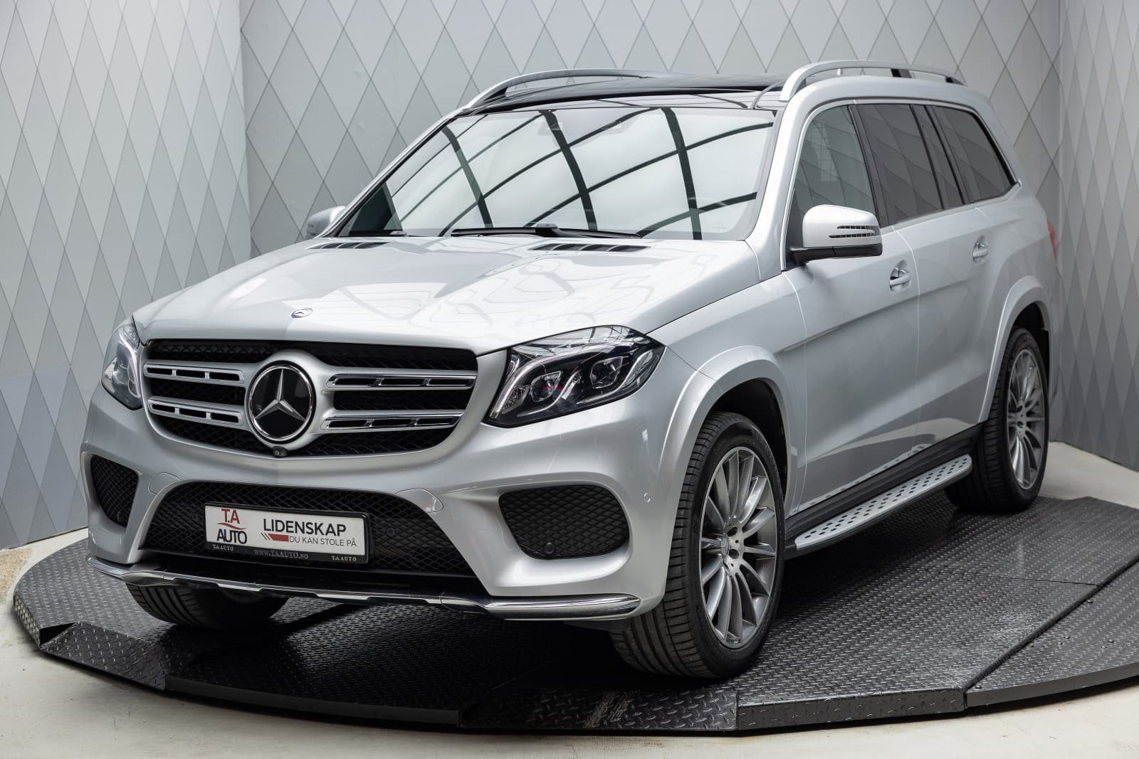 Mercedes-Benz GLS - bilde 3