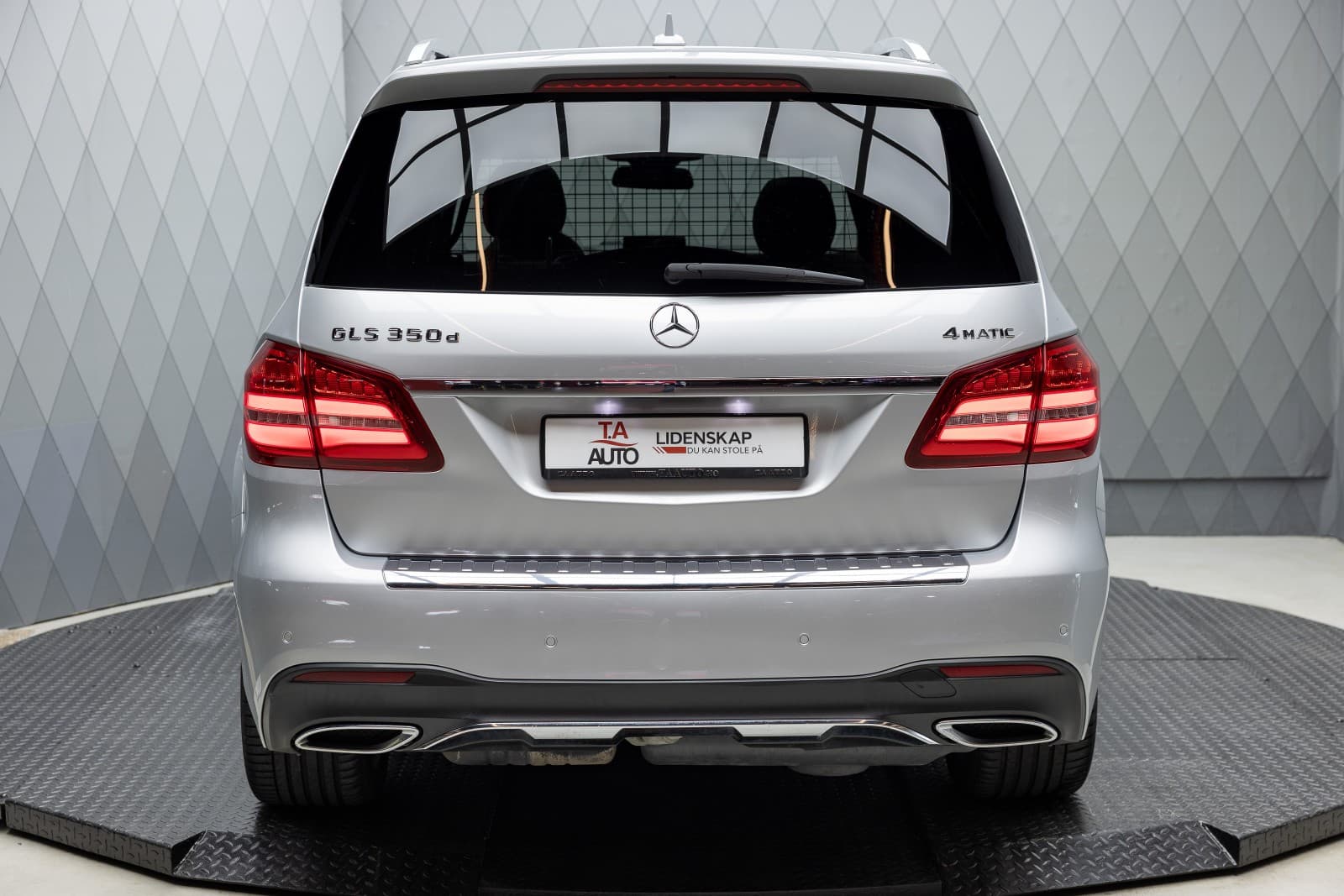 Mercedes-Benz GLS - bilde 5
