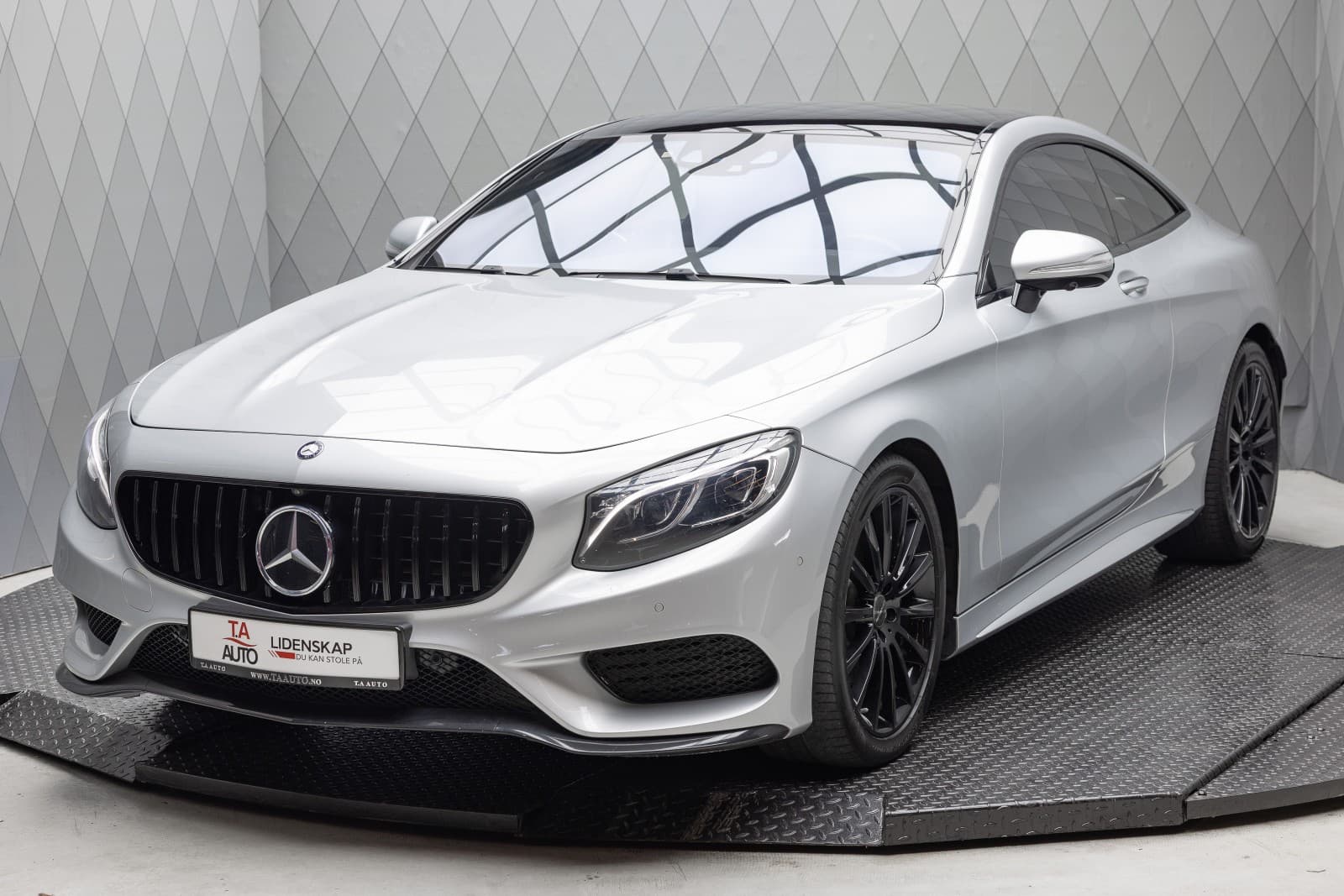 Mercedes-Benz S-Klasse - bilde 3