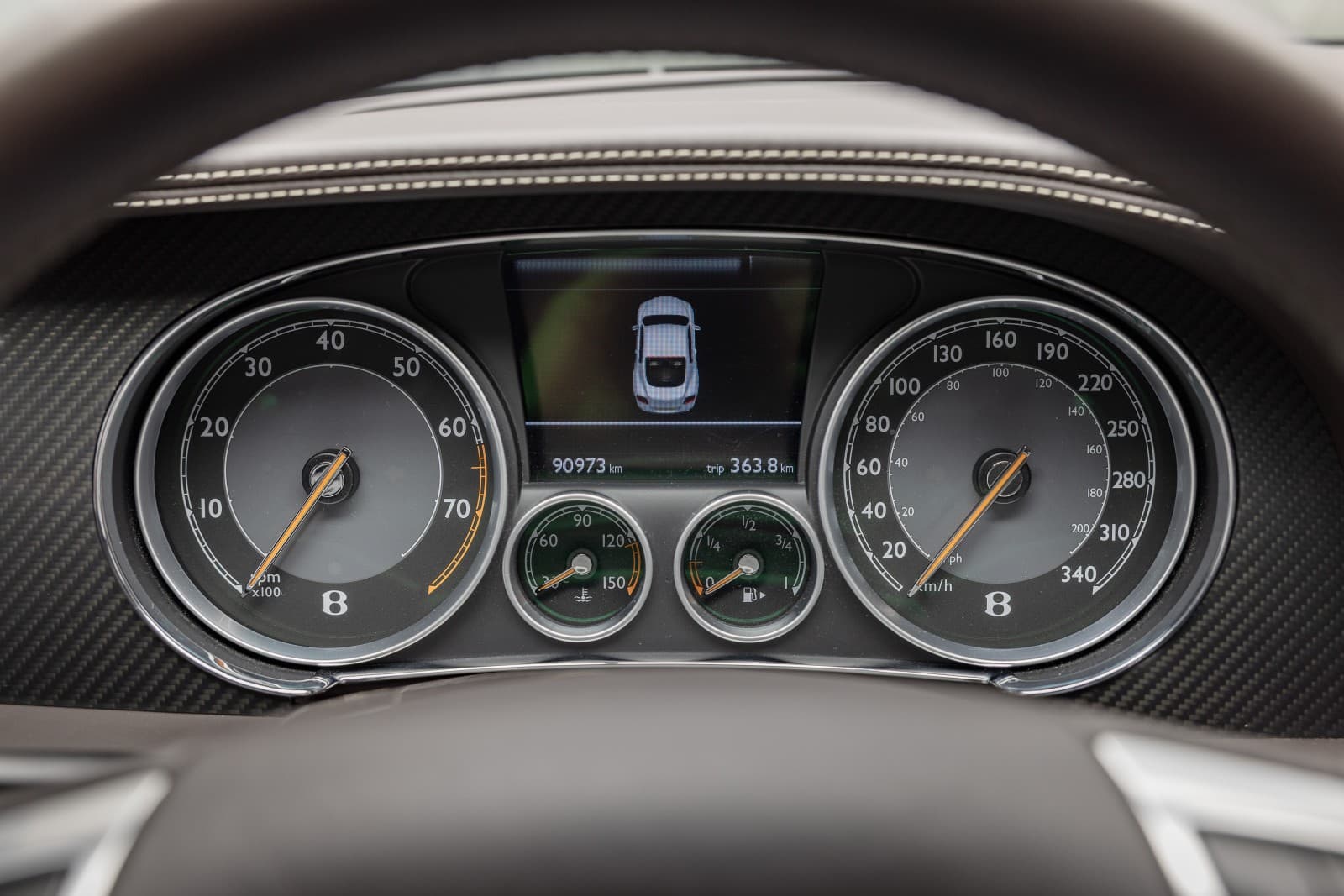 Bentley Continental - bilde 23