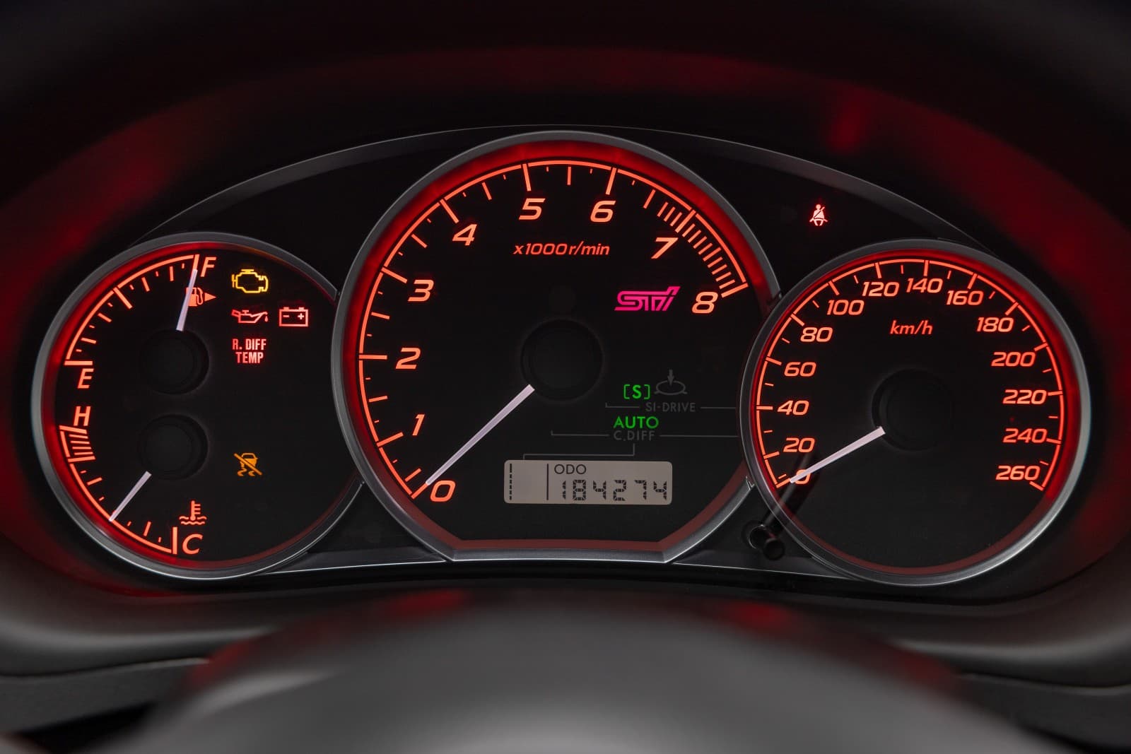 Subaru Impreza - bilde 30