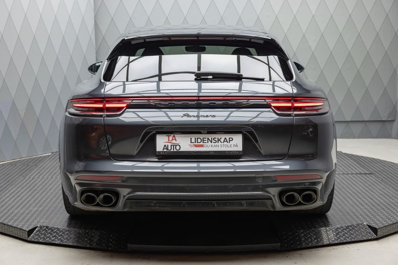 Porsche Panamera - bilde 5