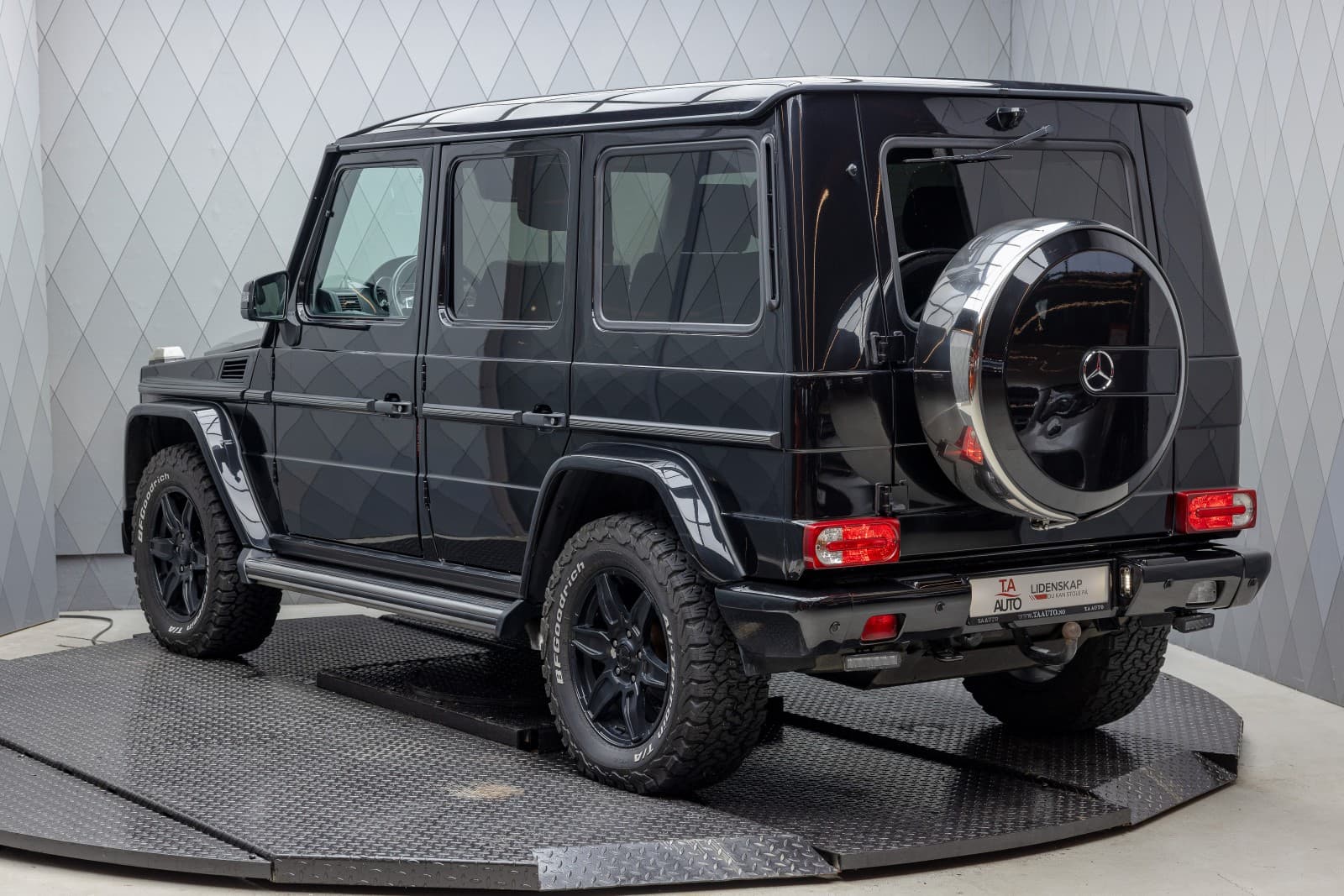 Mercedes-Benz Geländewagen - bilde 4