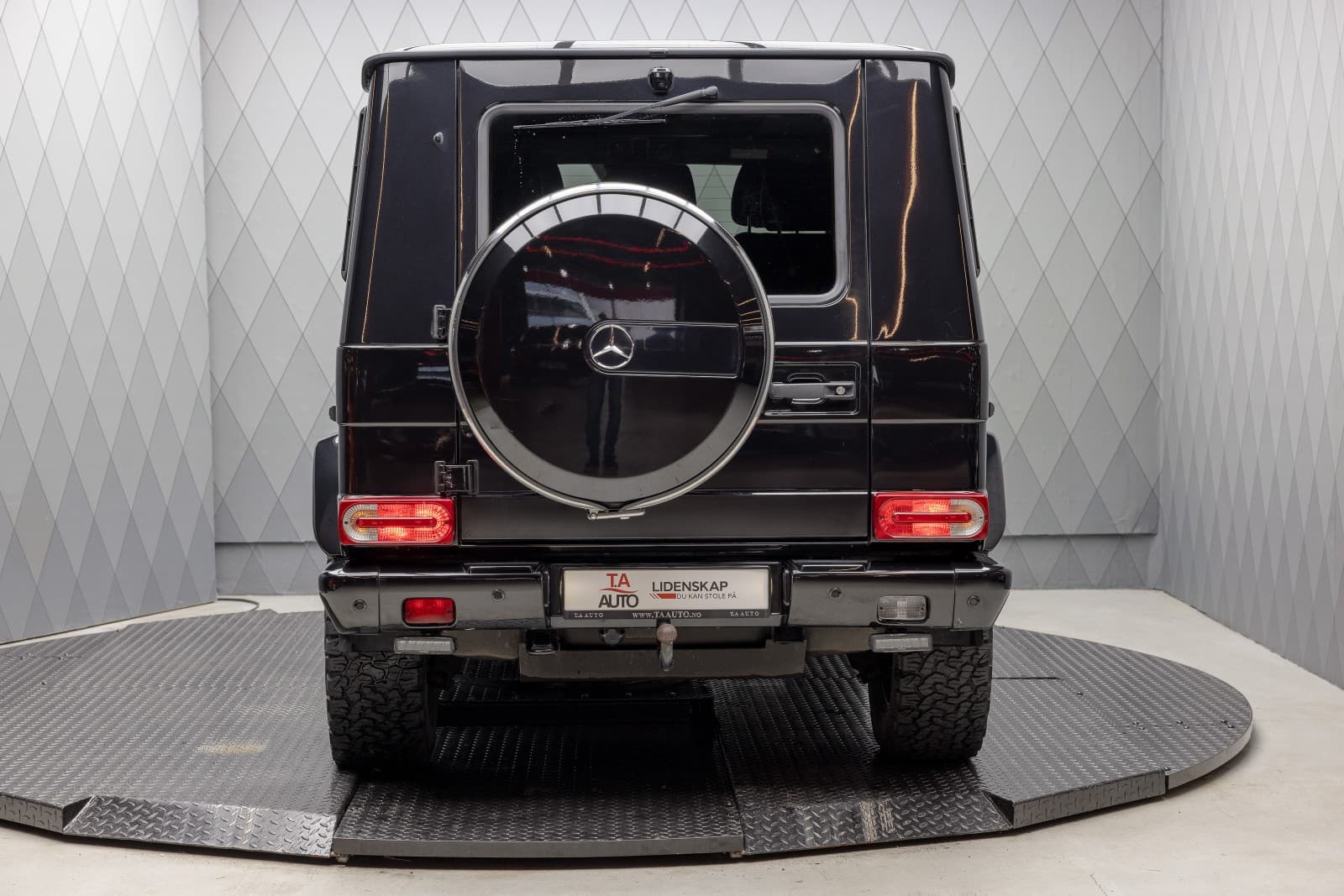 Mercedes-Benz Geländewagen - bilde 5