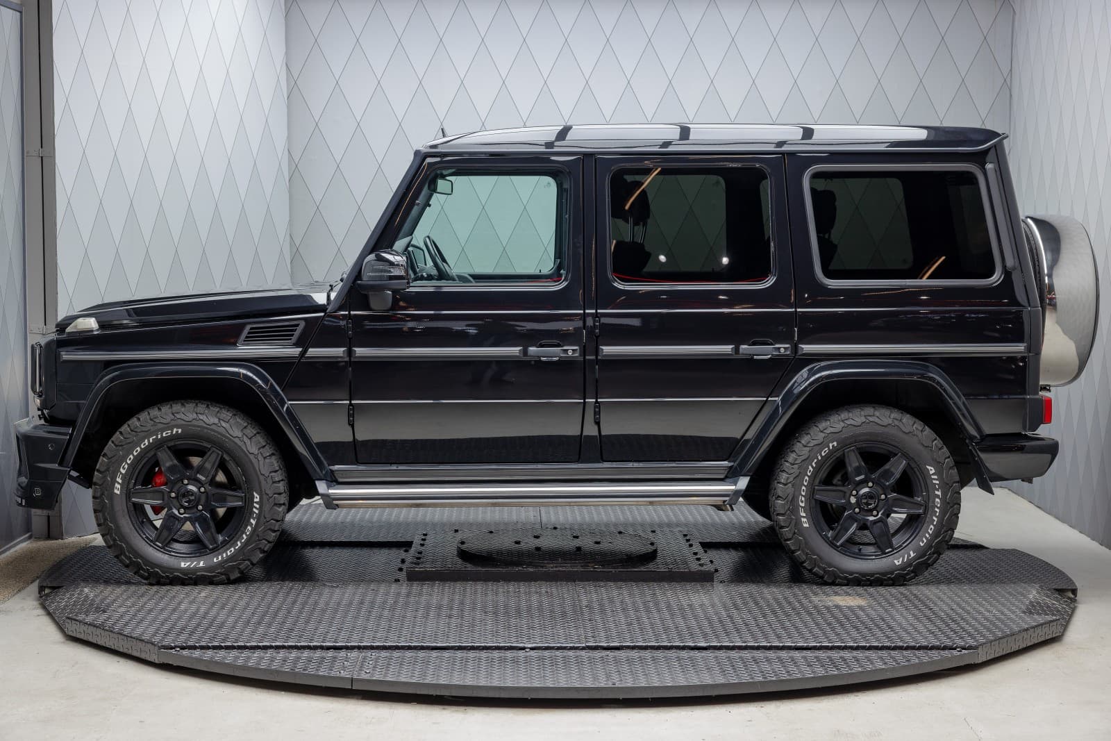 Mercedes-Benz Geländewagen - bilde 7