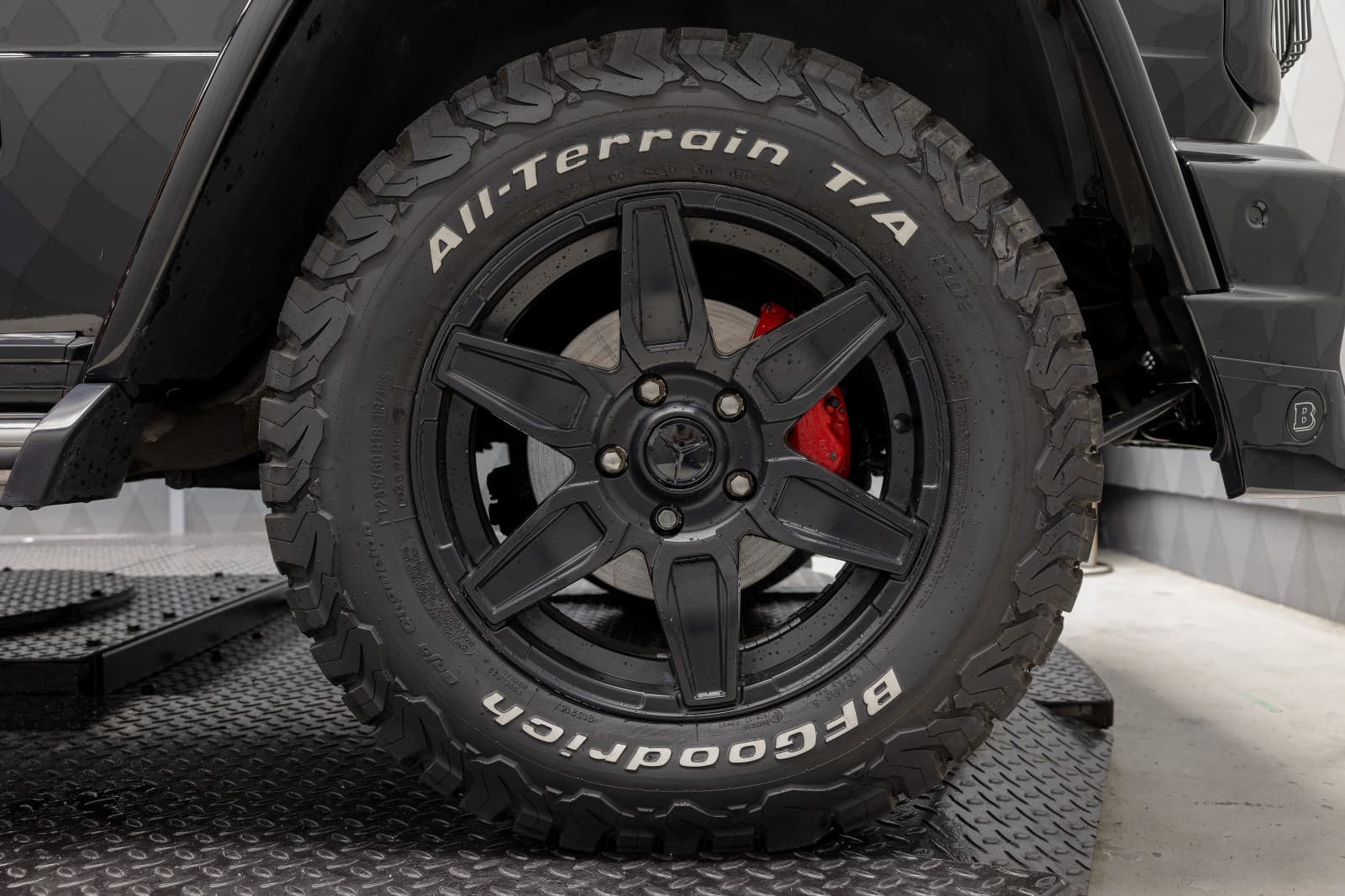 Mercedes-Benz Geländewagen - bilde 11