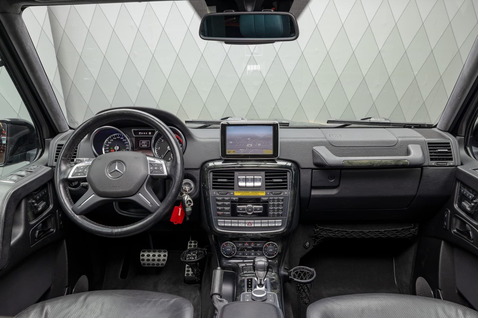 Mercedes-Benz Geländewagen - bilde 21