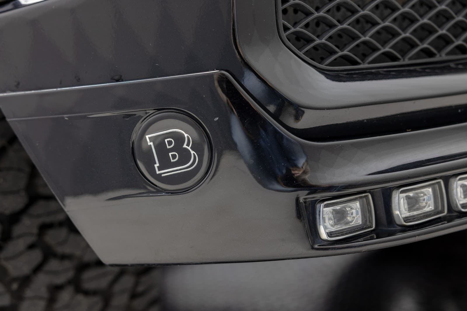 Mercedes-Benz Geländewagen - bilde 9