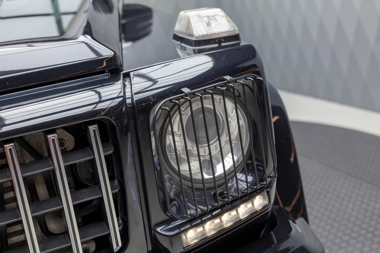 Mercedes-Benz Geländewagen - bilde 8