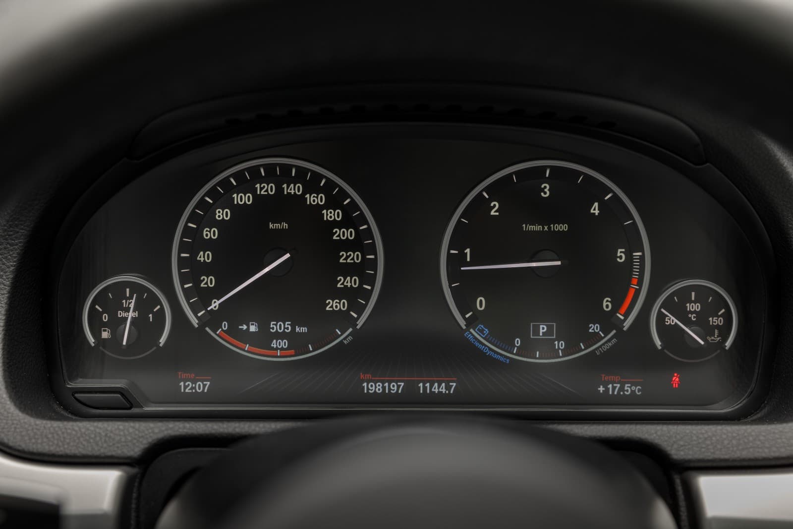 BMW 5-serie - bilde 19