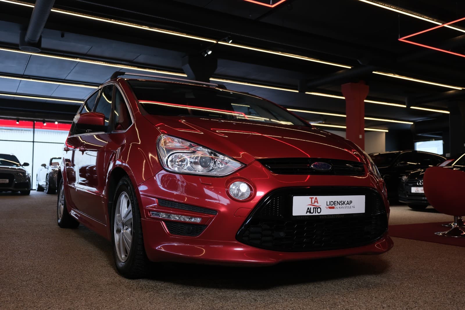 Ford S-MAX - bilde 2