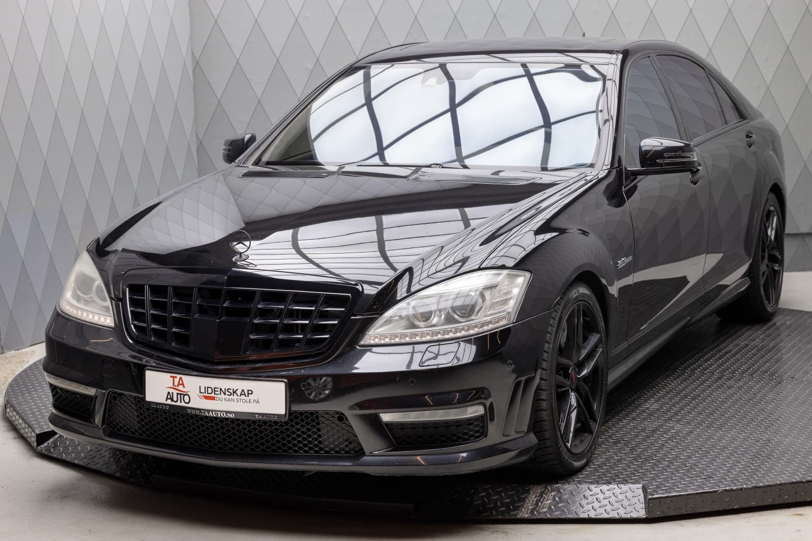 Mercedes-Benz S-Klasse - bilde 2