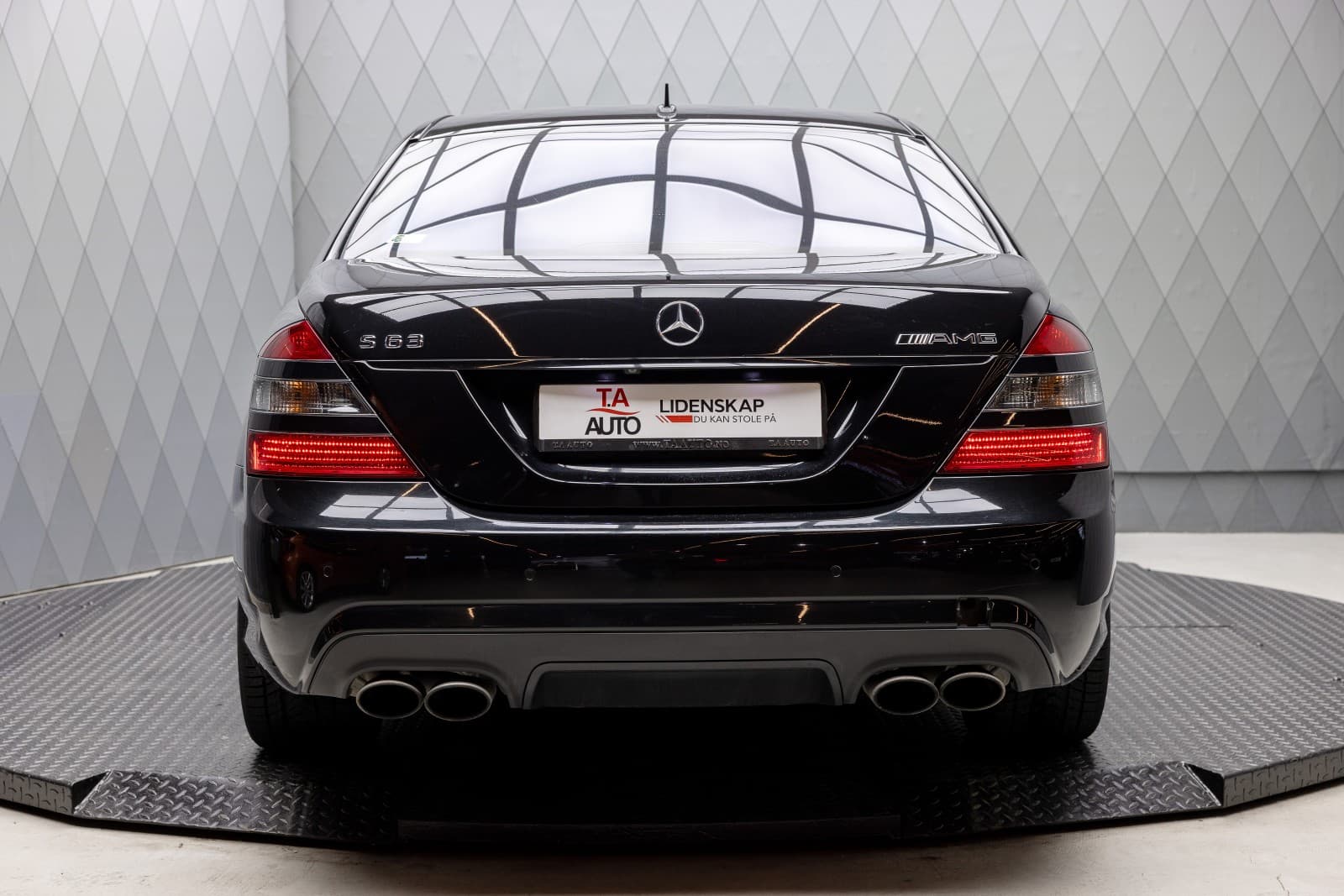 Mercedes-Benz S-Klasse - bilde 4