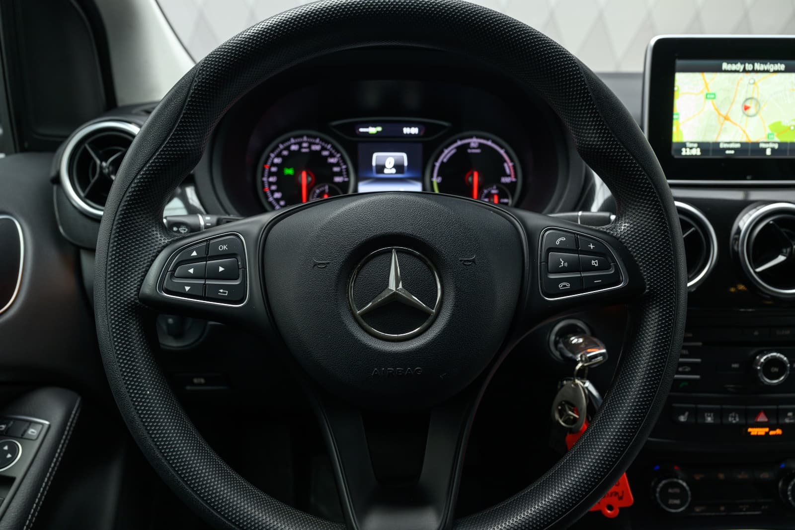 Mercedes-Benz B-Klasse - bilde 15