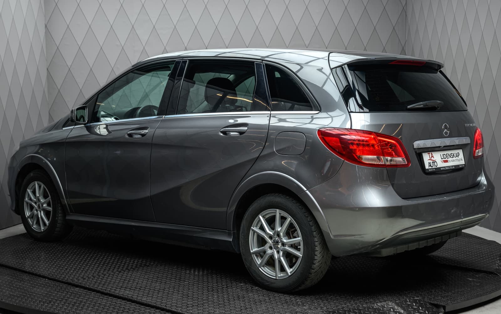 Mercedes-Benz B-Klasse - bilde 1