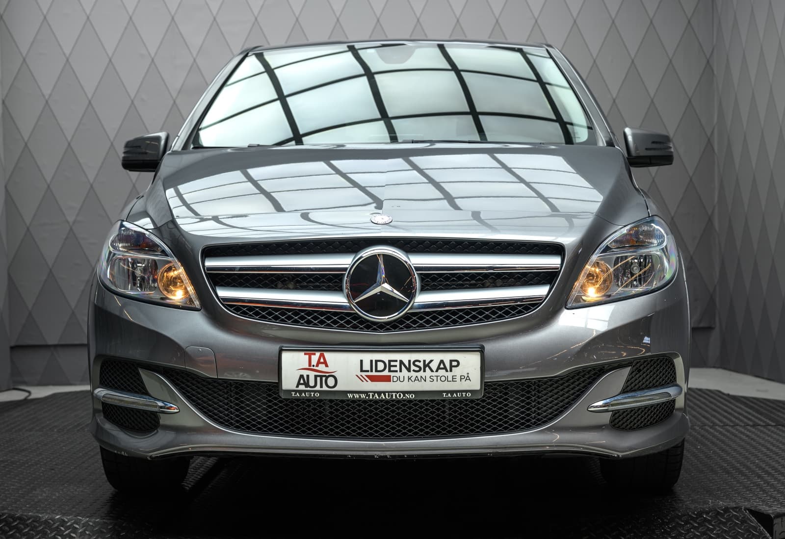 Mercedes-Benz B-Klasse - bilde 4