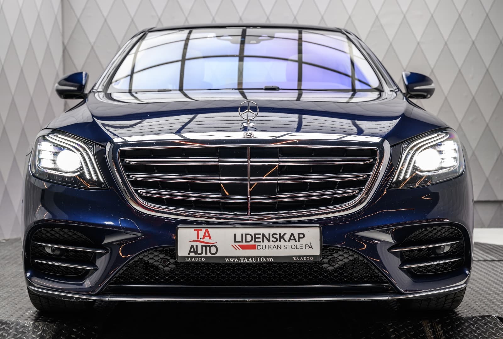 Mercedes-Benz S-Klasse - bilde 3