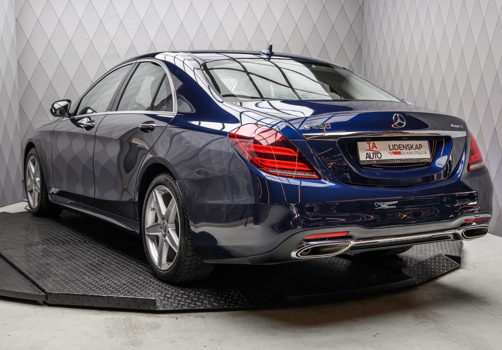 Mercedes-Benz S-Klasse - bilde 6