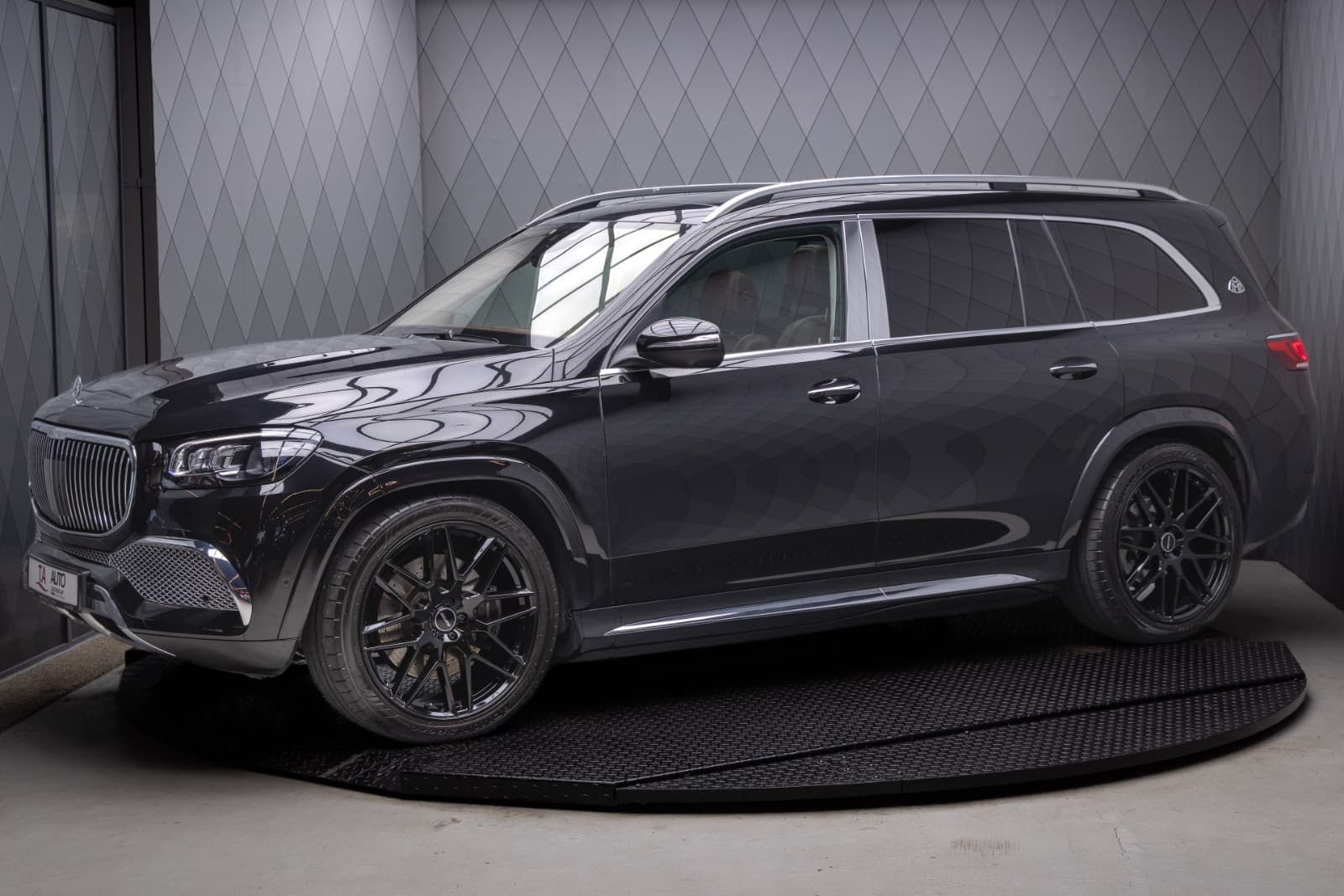 Mercedes-Benz GLS600 - bilde 2